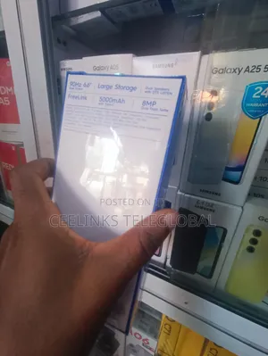 New Tecno Pop 10 64 GB Black