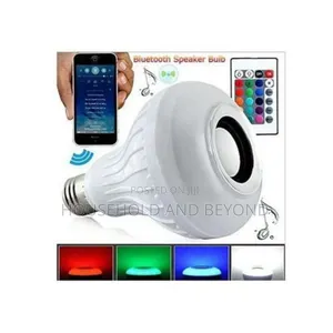 Bluetooth Speaker Bulb Led Smart Music Bulb
