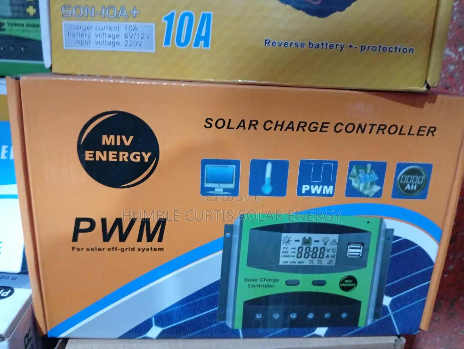 PWM Solar Charge Controller