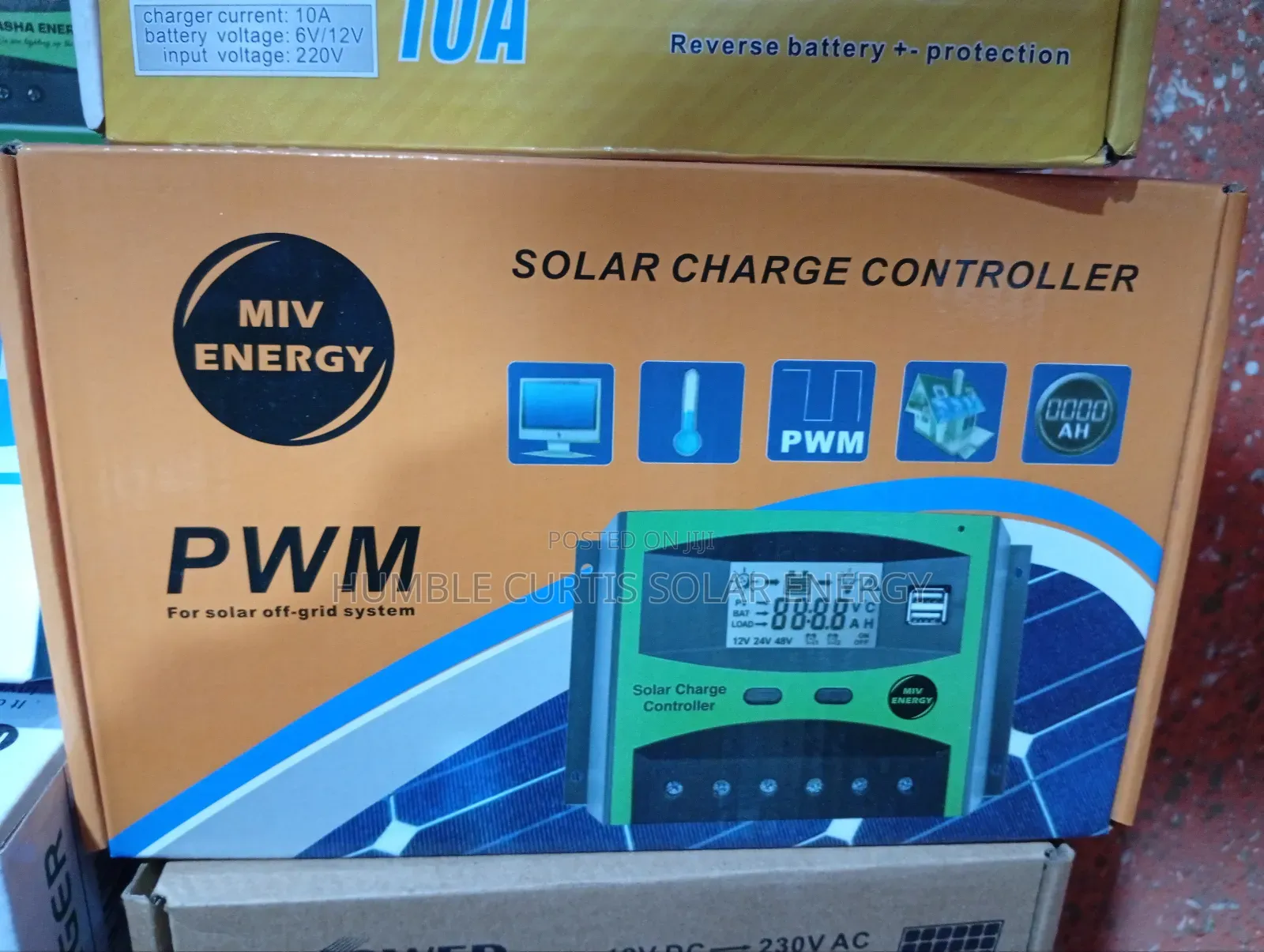 PWM Solar Charge Controller