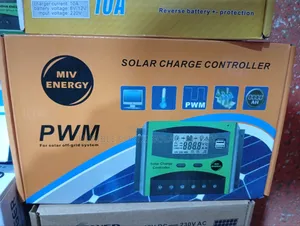 PWM Solar Charge Controller
