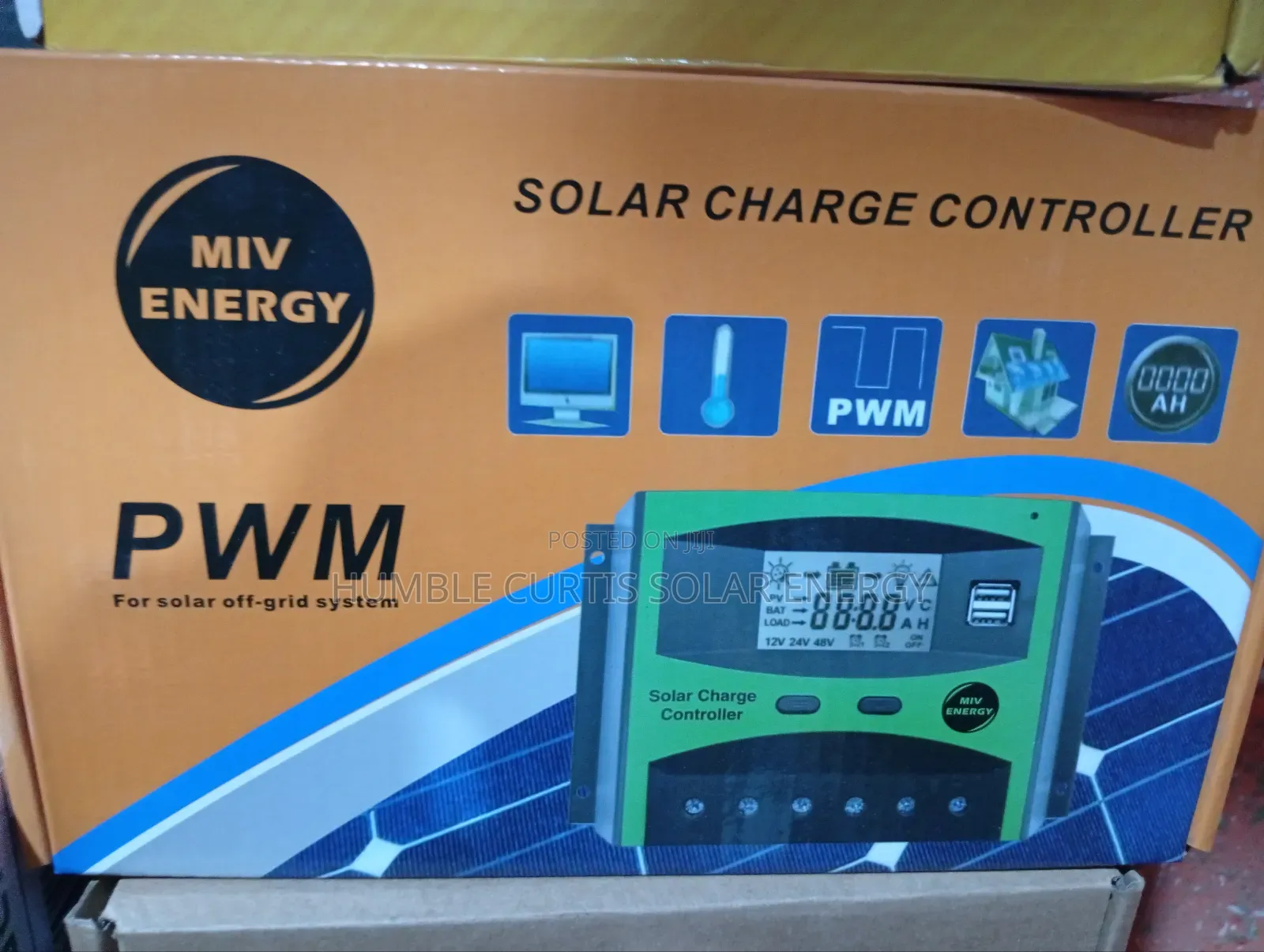PWM Solar Charge Controller