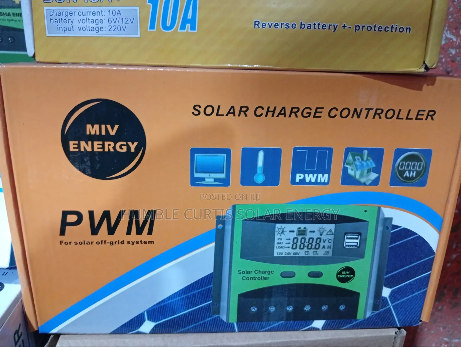 PWM Solar Charge Controller