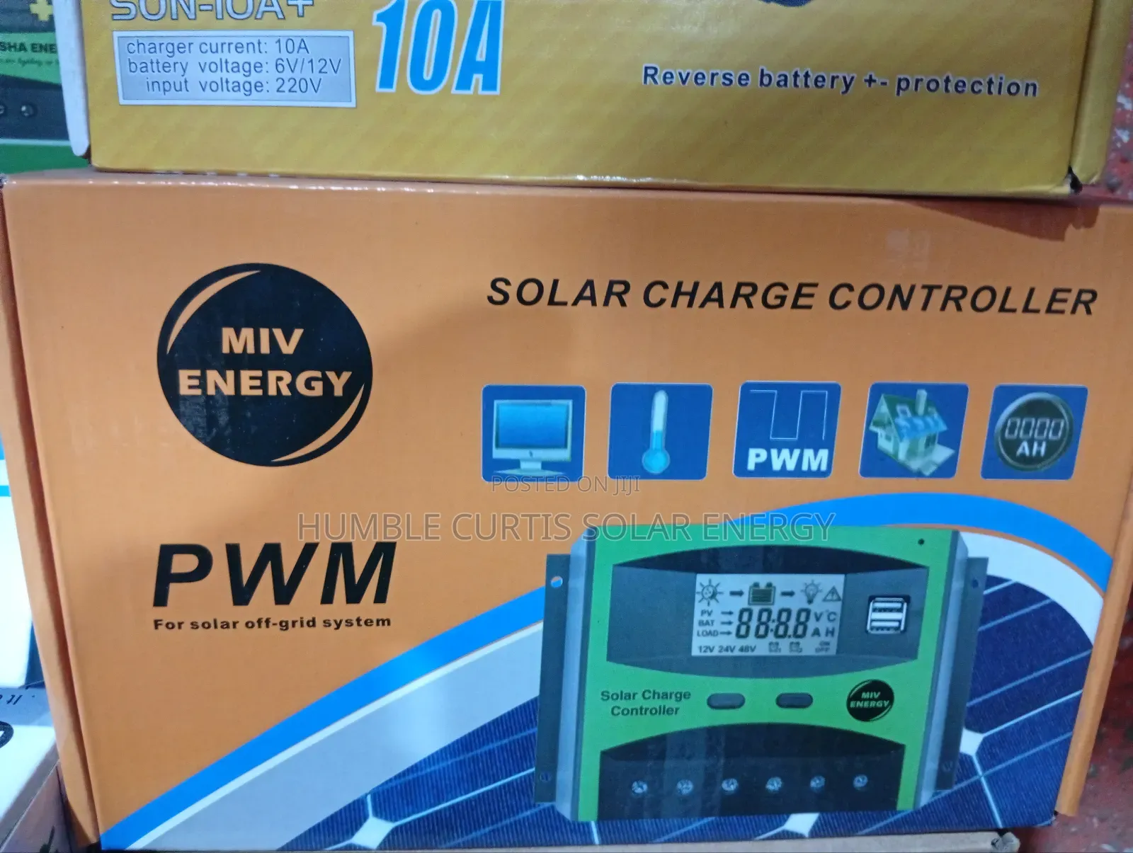 PWM Solar Charge Controller