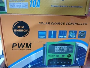 PWM Solar Charge Controller