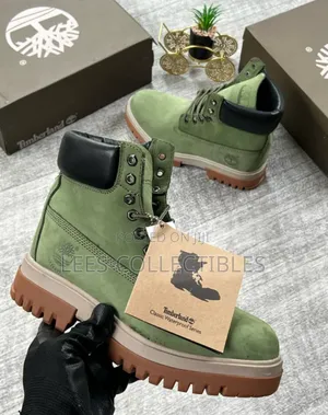 Original Timberland Classic Waterproof With Double Sole