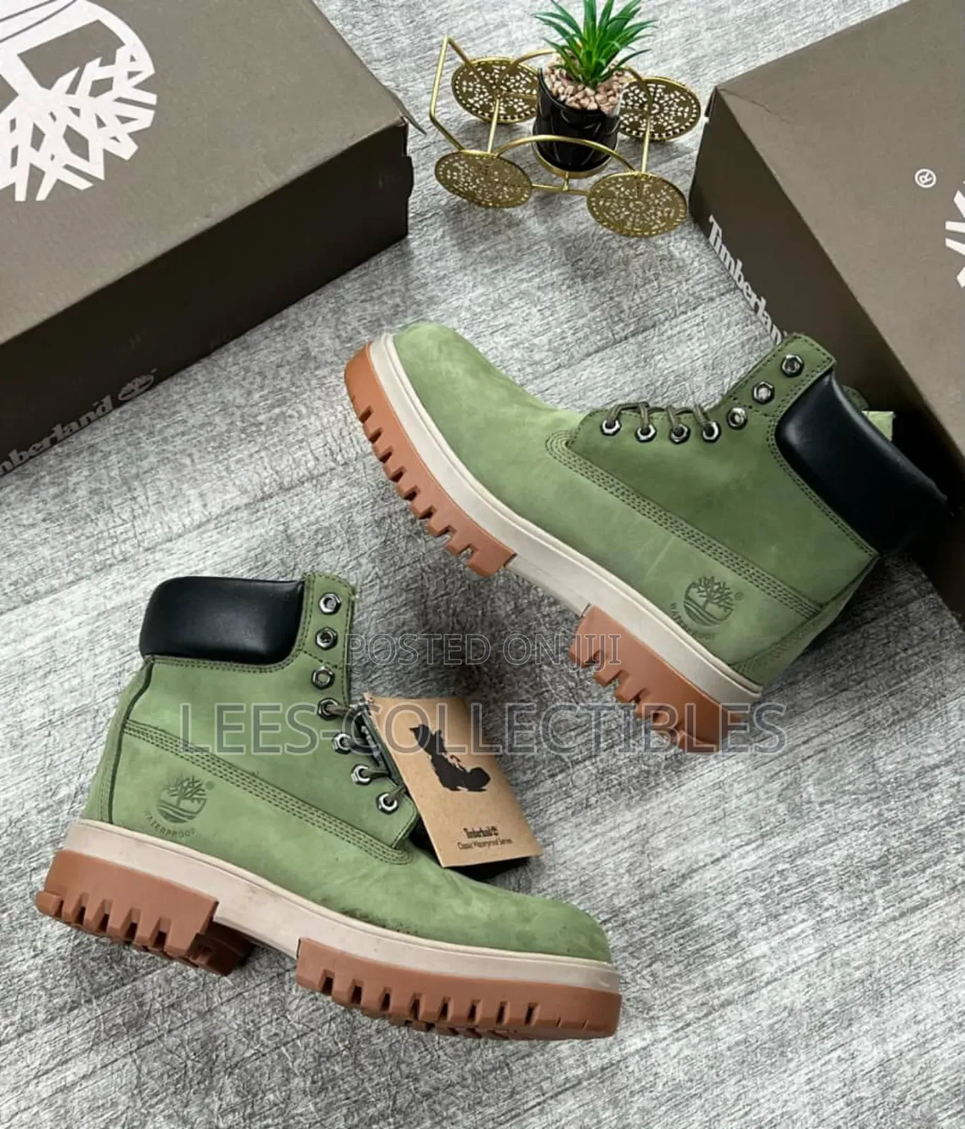 Original Timberland Classic Waterproof With Double Sole