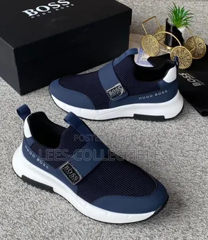 Latest Hugo Boss Runner Sneakers