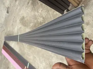Brown Round Panel