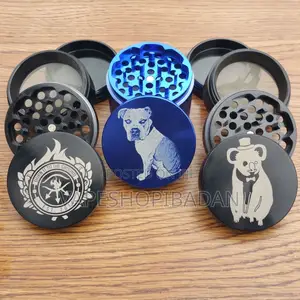 Metal Herb Grinder 4-Layers Spice Crusher