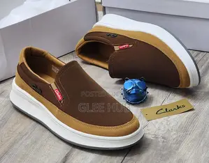 Clarks Two-Toned Loafers for Men