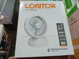 Lontor Solar Fan