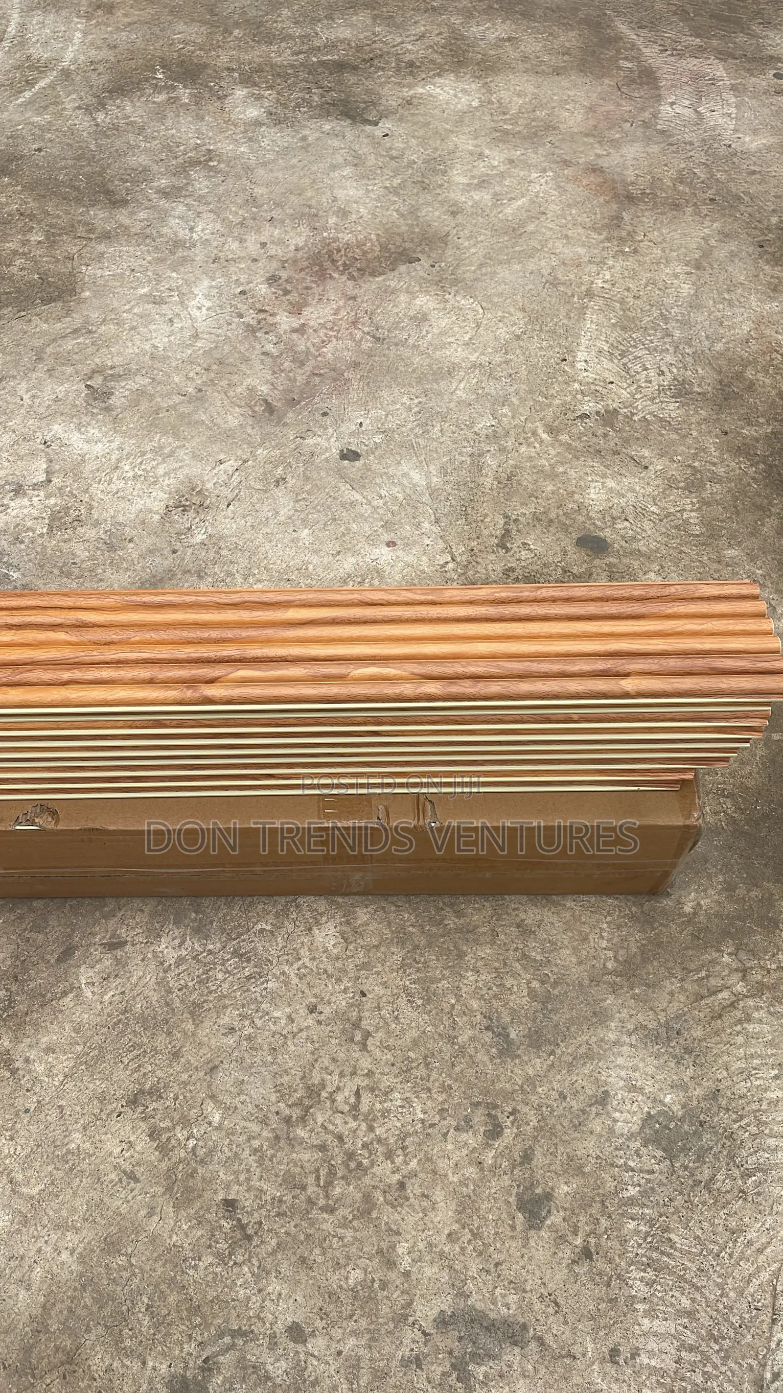 Round Interior Fluted Panel