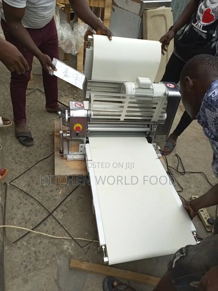 Linkrich Dough Sheeter Machine