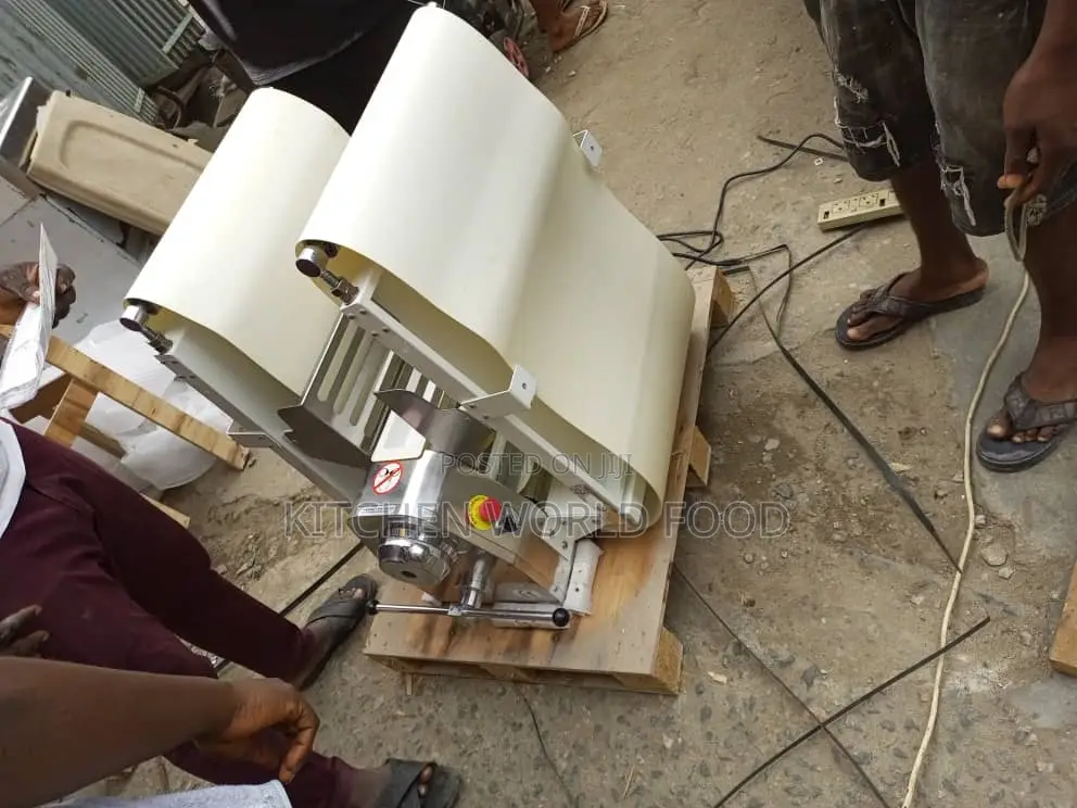 Linkrich Dough Sheeter Machine