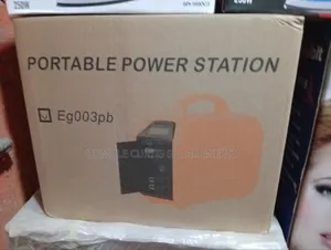 300w Portable Power Station With Panel