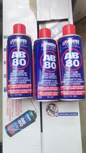 Abro80 Anti Rust Rubricant