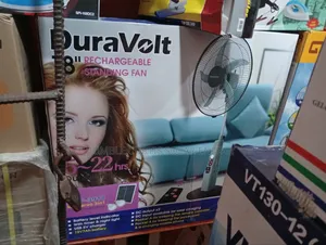 Duravolt Rechargeable Fan