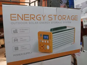 Energy Storage 300w Solar Generator