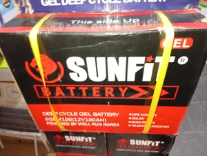 Sunfit 100ah 12v Gel Battery