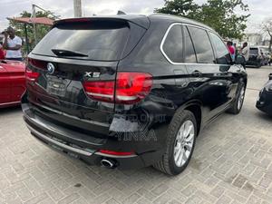 BMW X5 xDrive35i 4dr SUV AWD (3.0L 6cyl Turbo 8A) 2015 Blue in Ikeja ...