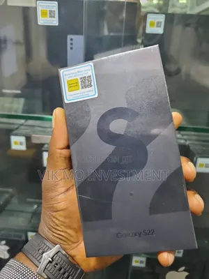 New Samsung Galaxy S22 5G 256 GB Gray