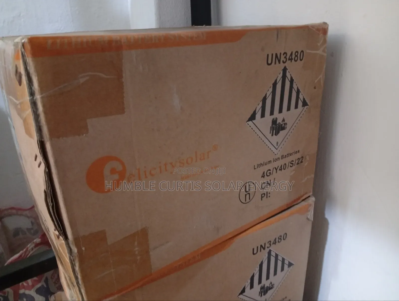 Felicity 2.5 Lithium Battery