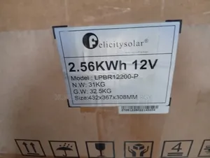 Felicity 2.5 Lithium Battery