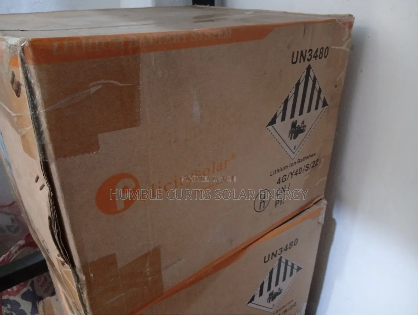 Felicity 2.5 Lithium Battery