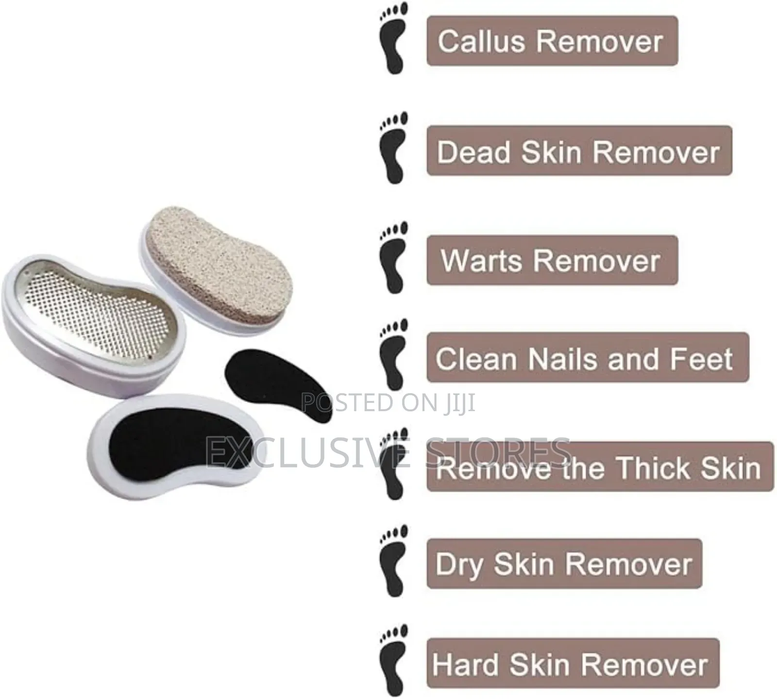 3 in 1 Pedicure Set
