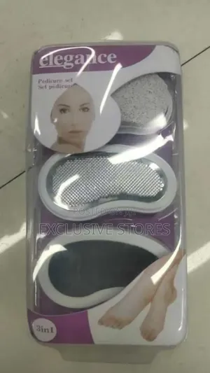3 in 1 Pedicure Set