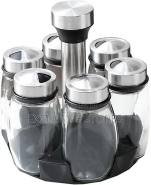 6pcs Spice Rack