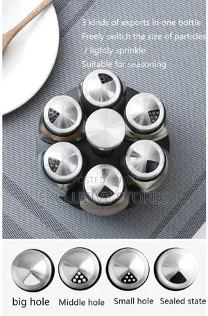 6pcs Spice Rack