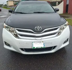 Toyota Venza V6 2012 Black