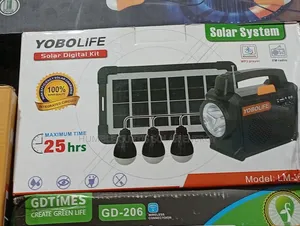 Gtimes Gd206 Solar Lighting System