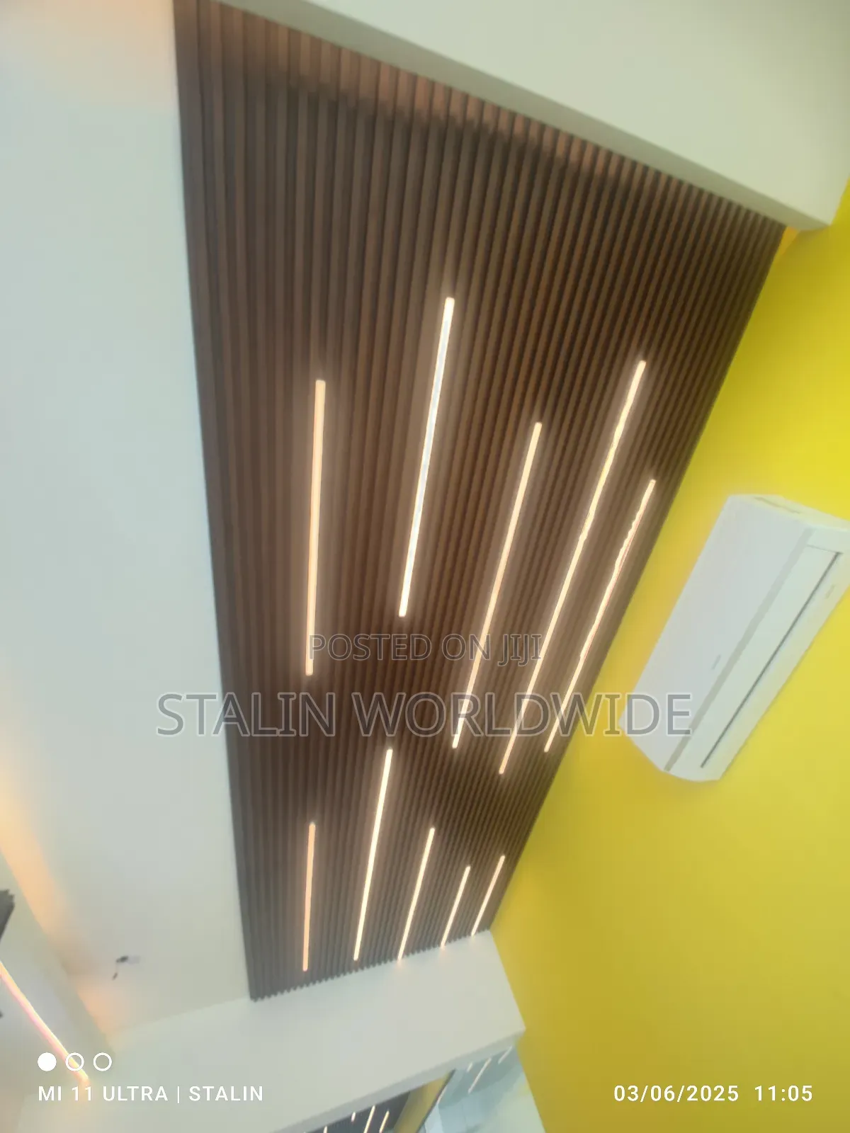 Profile Light for Fluted Panel