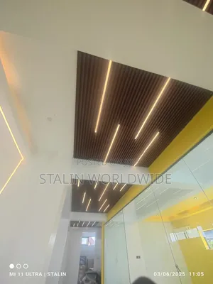 Profile Light for Fluted Panel