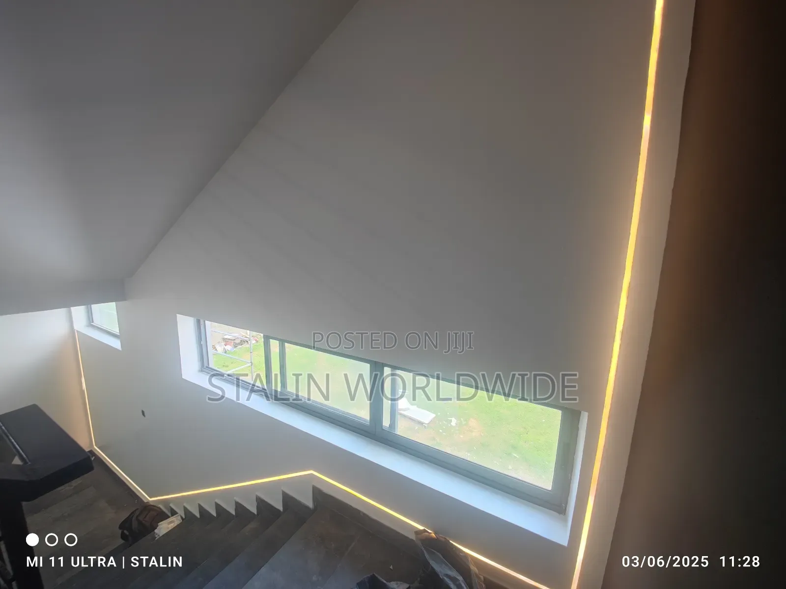 Profile Light for Fluted Panel