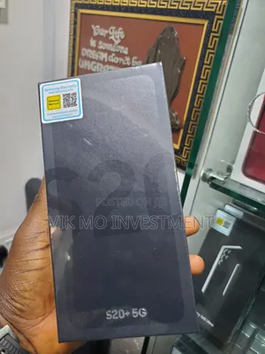New Samsung Galaxy S20+ 5G 256 GB