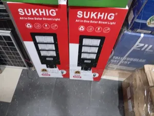 Sukhig Solar Street Light