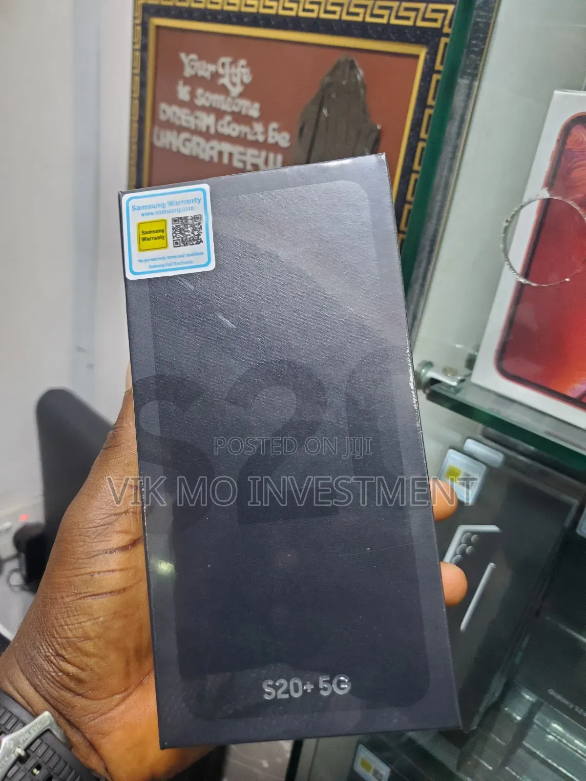 New Samsung Galaxy S20+ 5G 256 GB