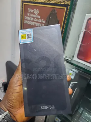 New Samsung Galaxy S20+ 5G 256 GB