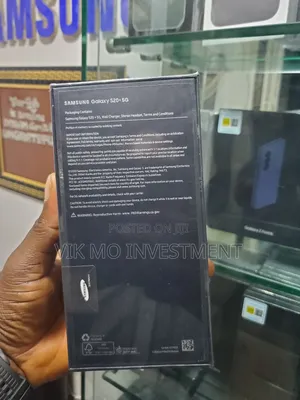 New Samsung Galaxy S20+ 5G 256 GB