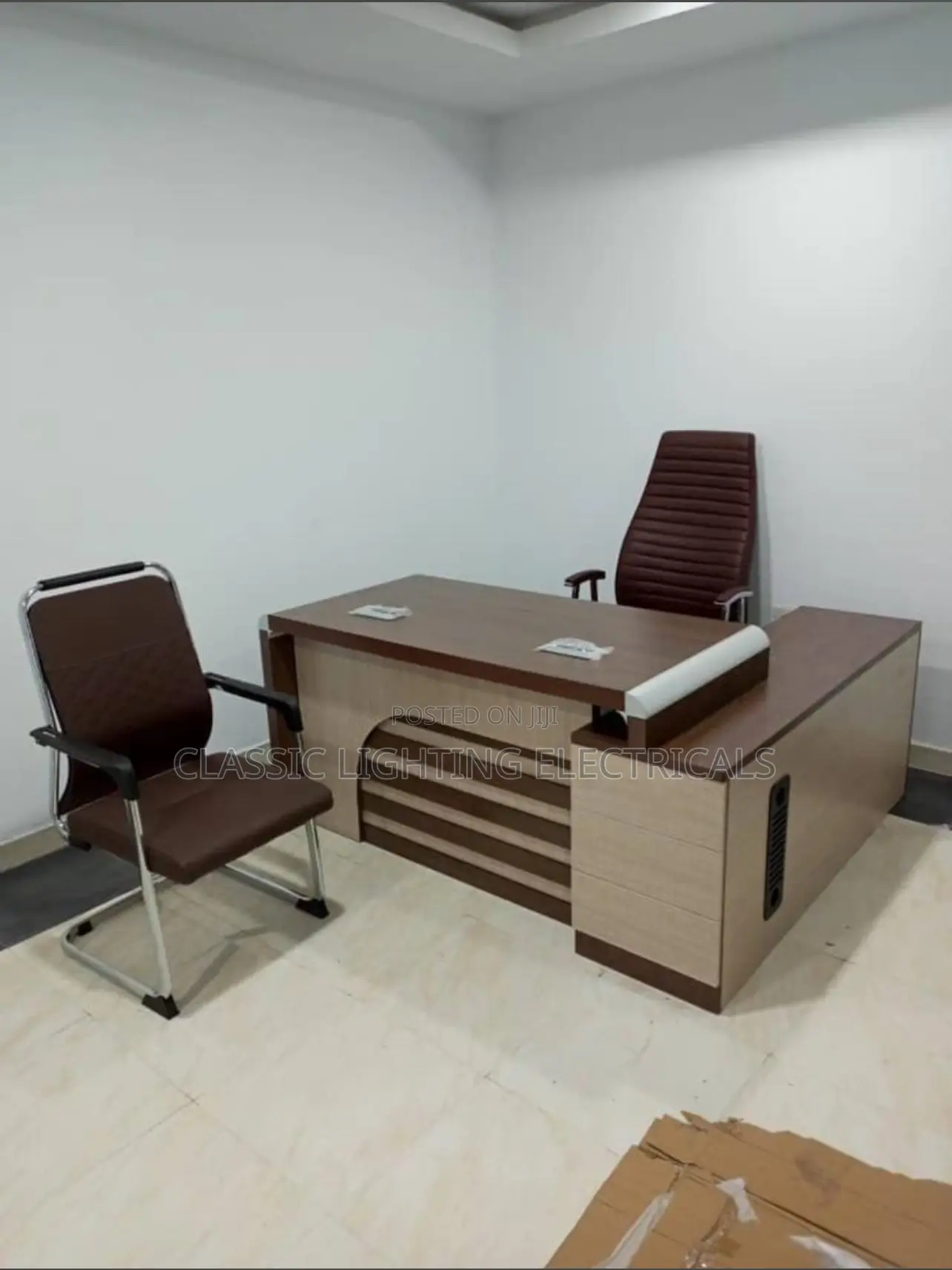 Executive Office Table Office Chair And Visitor Office Chair