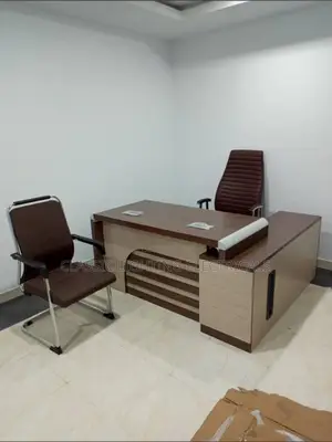 Executive Office Table Office Chair And Visitor Office Chair