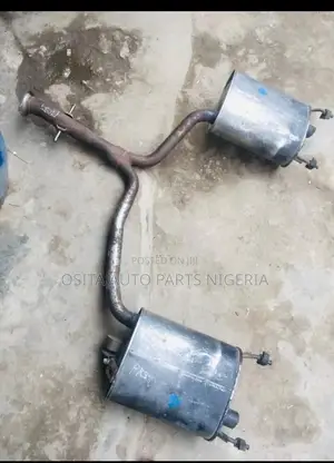 Complete Exhaust Silencer for Lexus Is250