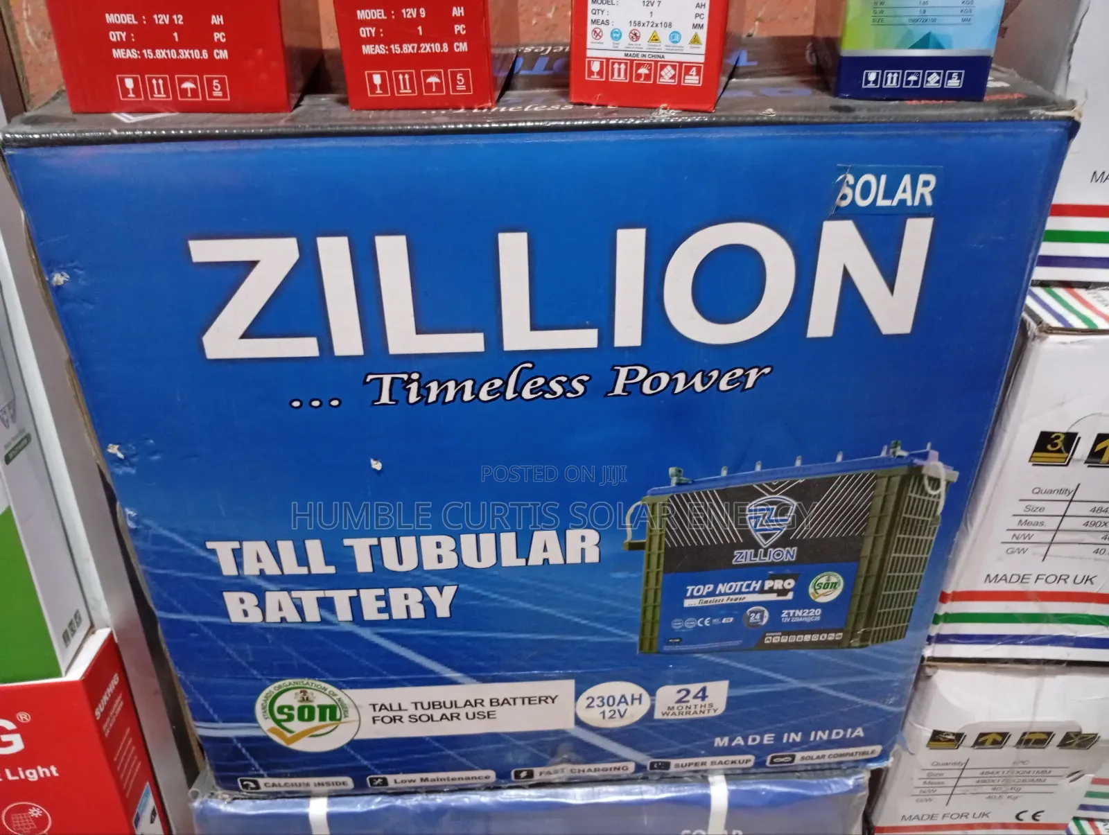 Zillion Solar Battery
