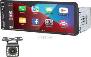 Photo - 6.9-Inch Ips Screen Wireless Car Play Bluetooth Mp5 Player