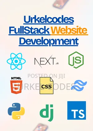 Fullstack Website Development Services