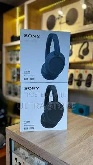 Sony Wh-ch720n Noise Canceling Wireless Headphones -black